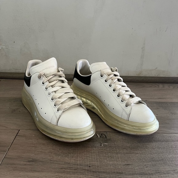 ALEXANDER MCQUEEN • oversized transparent sole sneaker size 39 - Picture 2 of 12